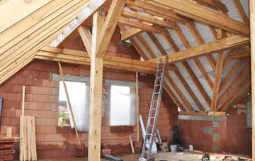 Burton Agnes attic trusses