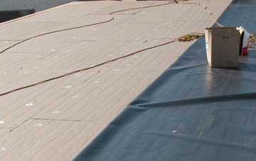 disadvantages of Burton Agnes flat roof insulation