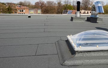 benefits of Burton Agnes flat roofing