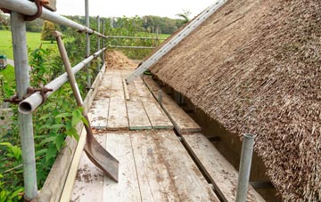 advantages of Burton Agnes thatch roofing
