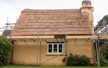 Burton Agnes thatch roofing costs