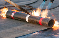 Burton Agnes flat roof sealing