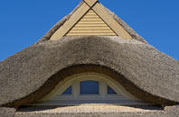 Burton Agnes thatch roofing